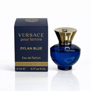VERSACE POUR FEMME DYLAN BLUE (W) EDP 5ML MINIATURA