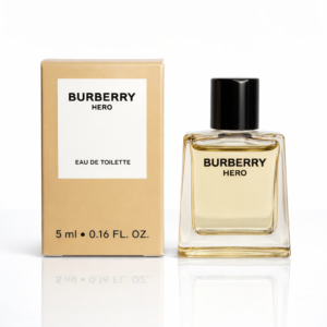 BURBERRY HERO  (M) EDT 5ML MINIATURA