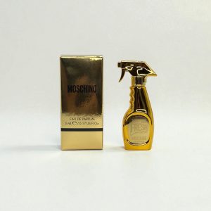 MOSCHINO FRESH GOLD (W) EDP 5ML MINIATURA