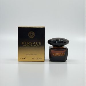 VERSACE CRYSTAL NOIR (W) EDT 5ML