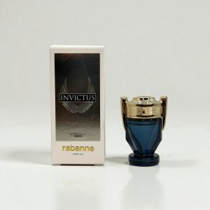 PACO RABANNE, INVICTUS (M) PARFUM 5ML MINIATURA
