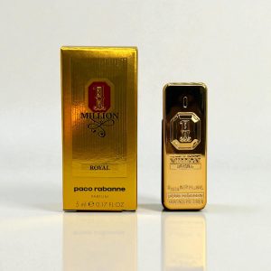 PACO RABANNE, ONE MILLION ROYAL (M) PARFUM 5ML MINIATURA