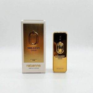 PACO RABANNE, MILLION GOLD ELIXIR (M) PARFUM INTENSE 5ML MINIATURA