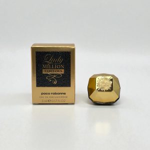 PACO RABANNE, LADY MILLION FABULOUS (W) EDPI 5ML MINIATURA