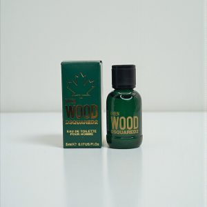 DSQUARED2 GREEN WOOD (M) EDT 5ML MINIATURA