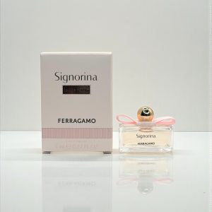 FERRAGAMO, SIGNORINA EAU DE PARFUM (W) 5ML MINIATURA