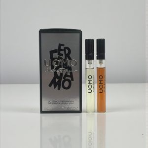 SALVATORE FERREGAMO UOMO (M) EDT SET MINIATURA 2X5ML
