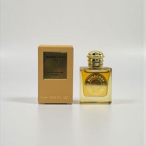 BURBERRY GOLD (W) EDPI 5ML MINIATURA