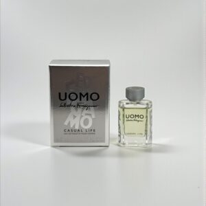 SALVATORE FERRAGAMO UOMO CASUAL LIFE (M) EDT 5ML MINIATURA