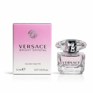 VERSACE BRIGHT CRYSTAL (W) EDT 5ML MINIATURE