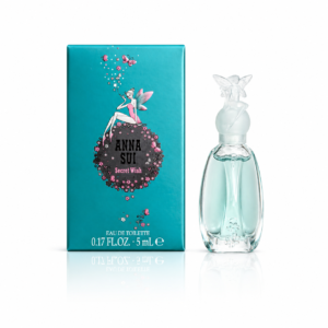 ANNA SUI, SECRET WISH (W) EDT 5ML MINIATURE