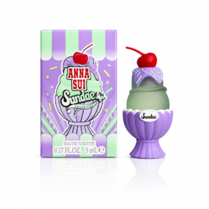 ANNA SUI, SUNDAE VIOLET VIBE (W) EDT 5ML MINIATURE