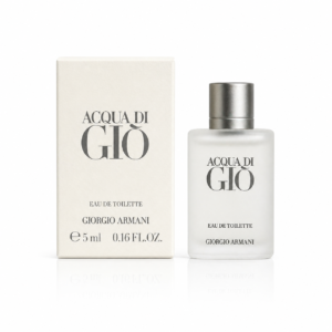GIORGIO ARMANI, ACQUA DI GIO (M) EDT 5ML MINIATURE