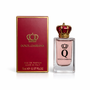 DOLCE & GABBANA, QUEEN (W) EDP 5ML MINIATURE