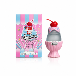 ANNA SUI, SUNDAE PRETTY PINK (W) EDT 5ML MINIATURE