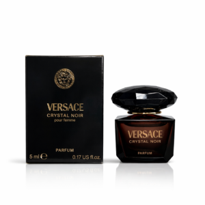 VERSACE CRYSTAL NOIR (W) PARFUM 5ML MINIATURE
