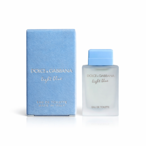 DOLCE & GABBANA, LIGHT BLUE (W) EDT 5ML MINIATURE
