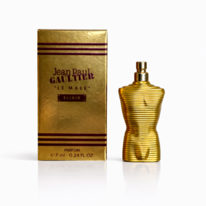 JEAN PAUL GAULTIER, LE MALE ELIXIR (W) PARFUM 7ML MINIATURA