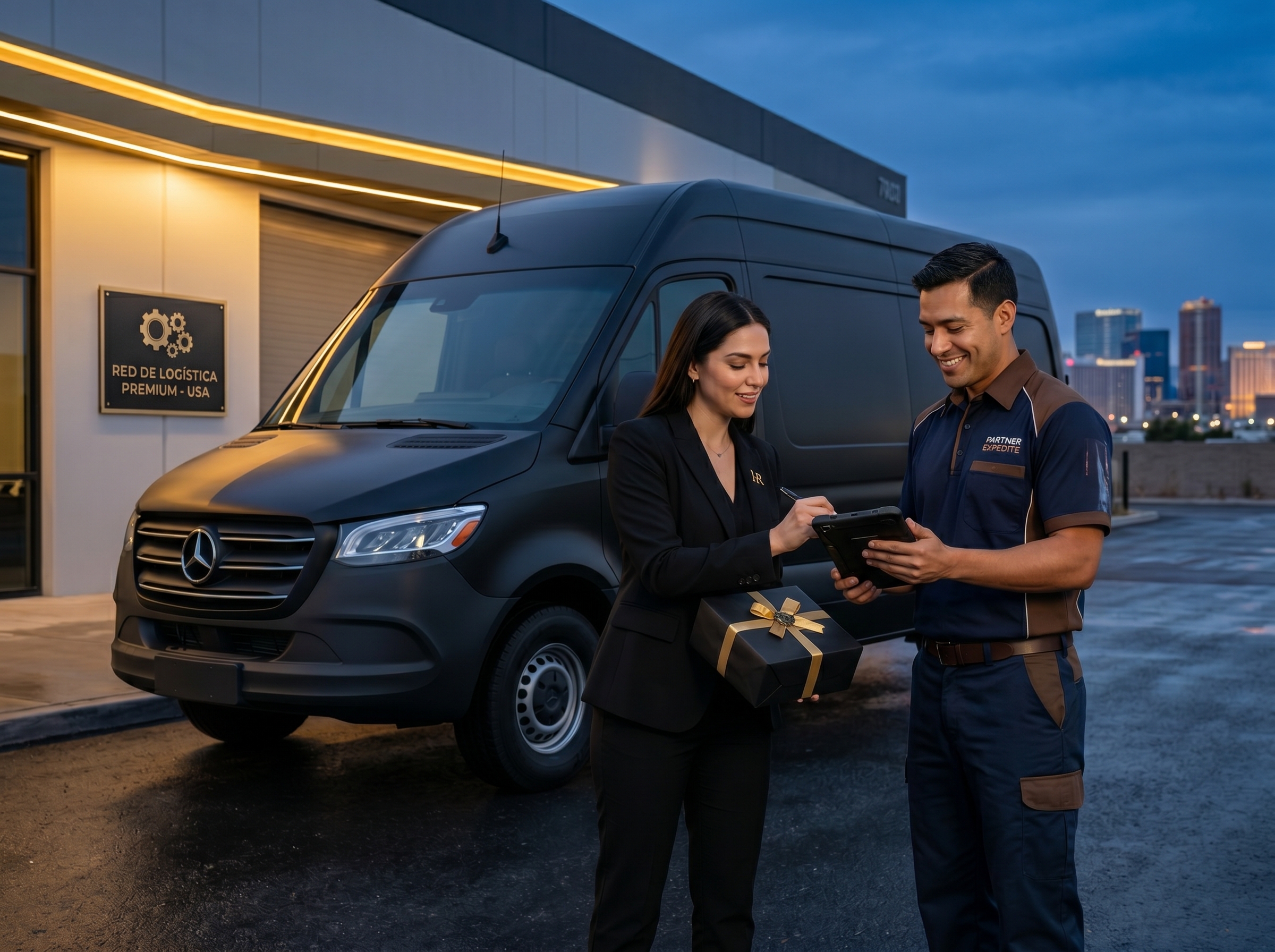 Servicio de Logística Premium USA La Romina Prenda