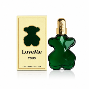 TOUS, LOVE ME THE EMERALD ELIXIR.