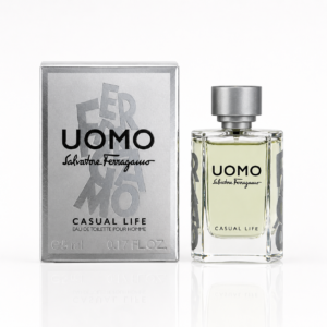 SALVATORE FERRAGAMO, UOMO CASUAL LIFE.