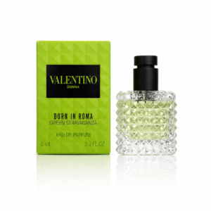 VALENTINO, BORN IN ROMA GREEN STRAVAGANZA.