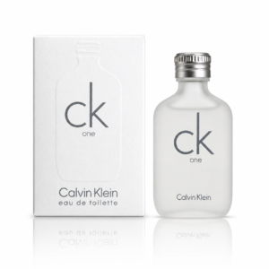 CALVIN KLEIN, ONE.