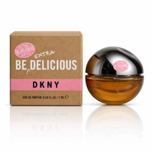DKNY, EXTRA BE DELICIOUS.