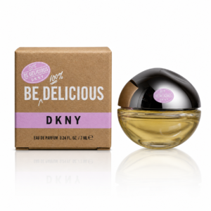 DKNY, 100% BE DELICIOUS.