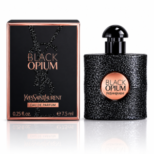 YVES SAINT LAURENT BLACK OPIUM.
