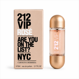 CAROLINA HERRERA, 212 VIP ROSE.