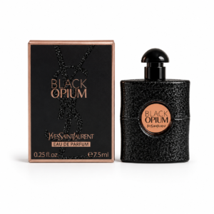 YVES SAINT LAURENT, BLACK OPIUM.